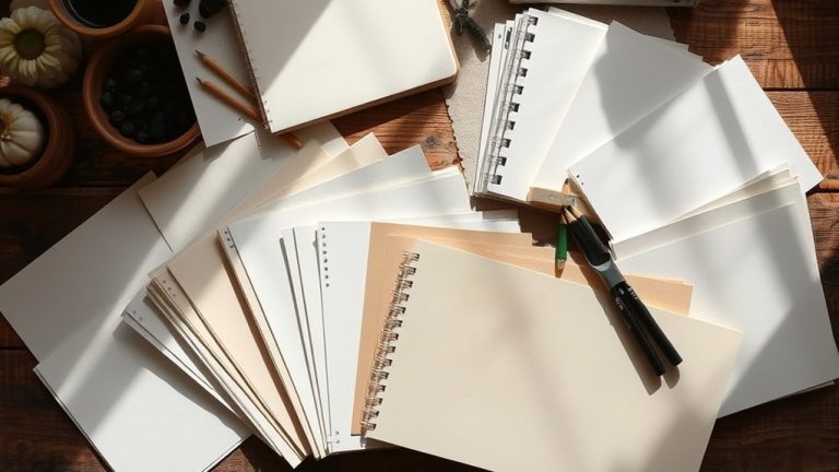 top sketching paper picks