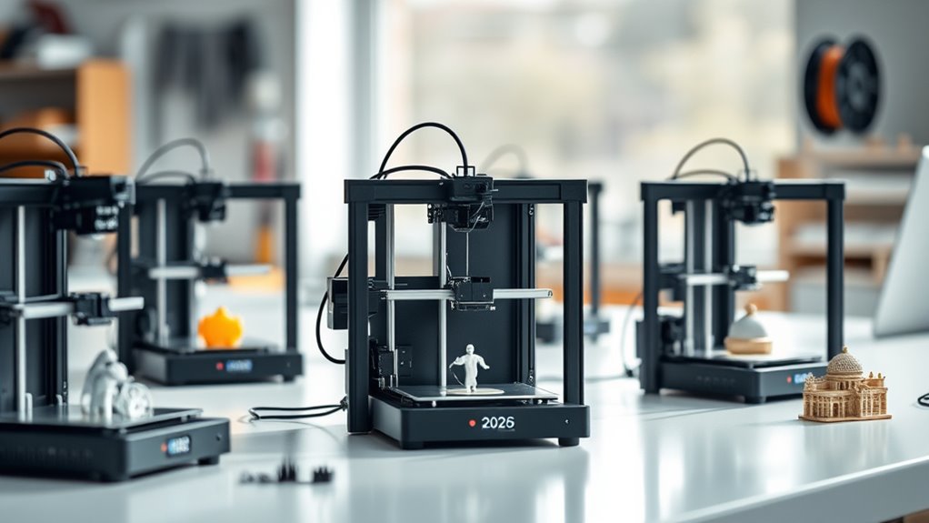 top small 3d printer picks