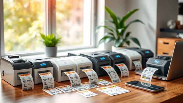 top small business label printers