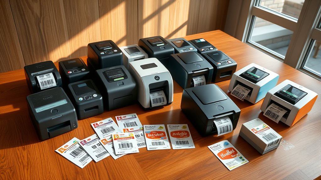 top small business label printers