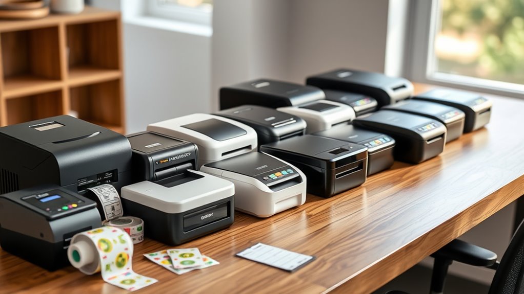 top small business label printers
