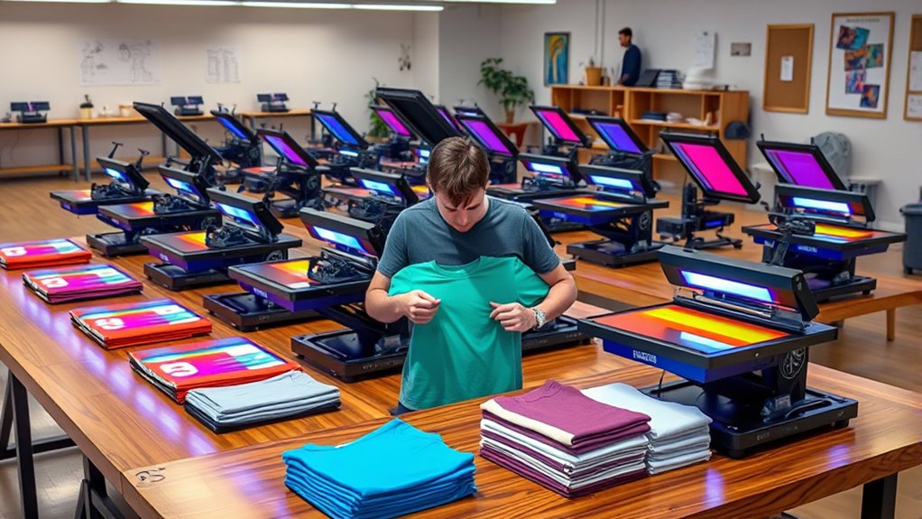 top small business screen printers