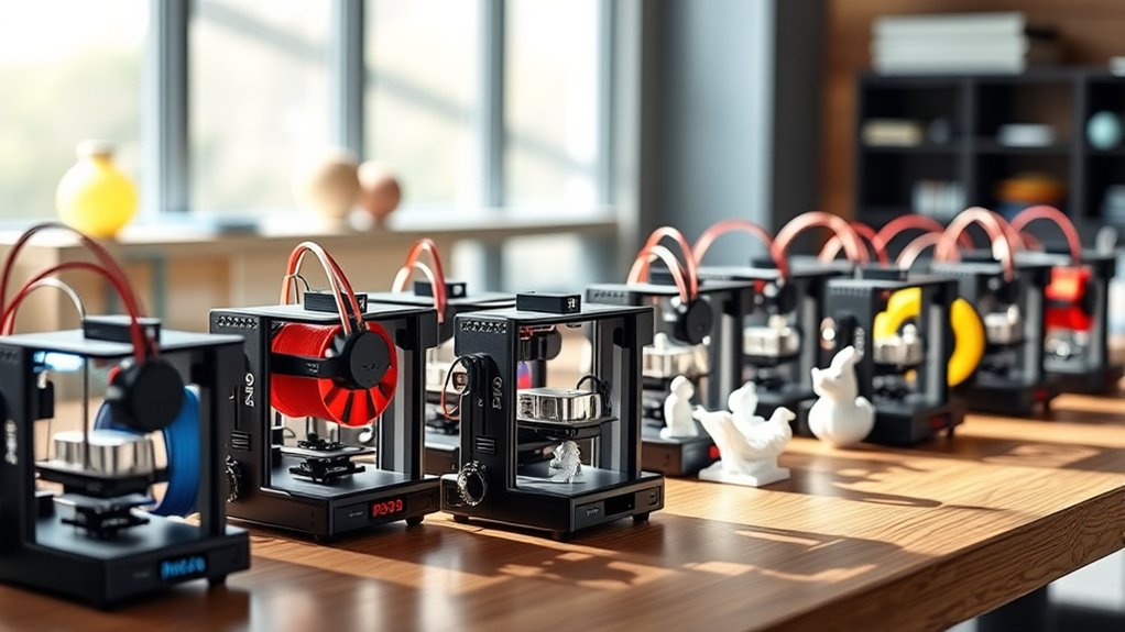 top small detail 3d printers