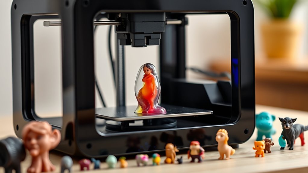 top small figure 3d printers