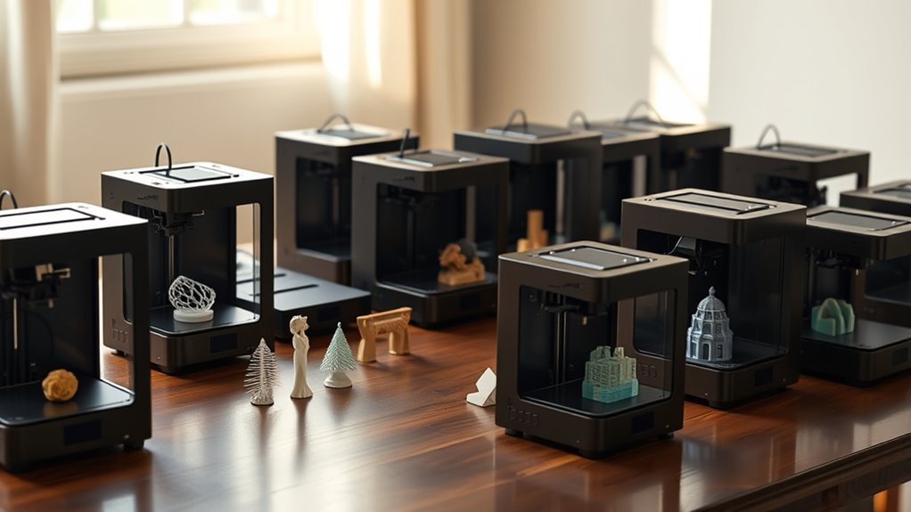 top small object 3d printers