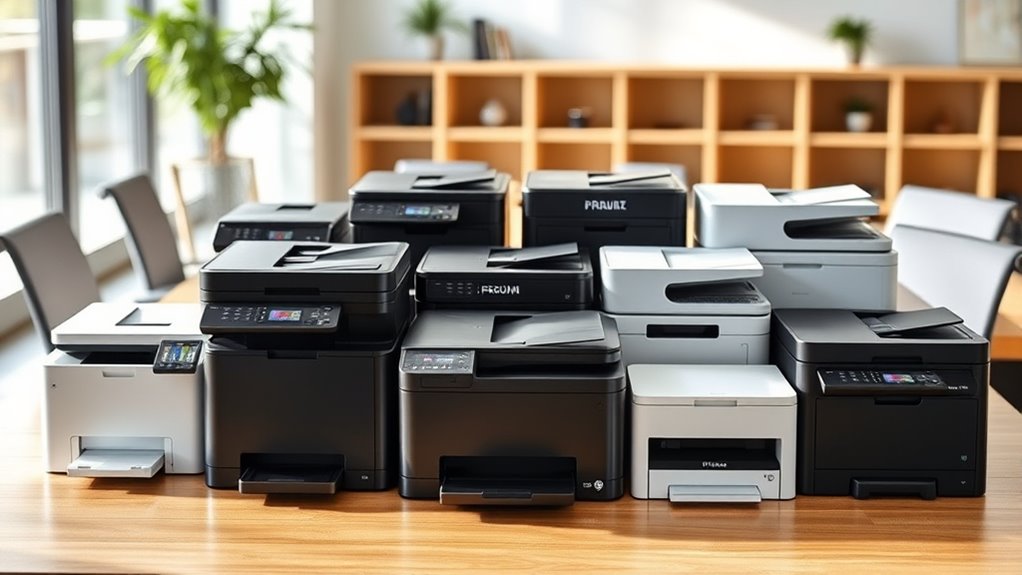 top small office laser printers