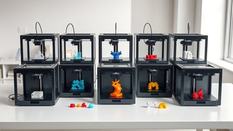 top small part 3d printers