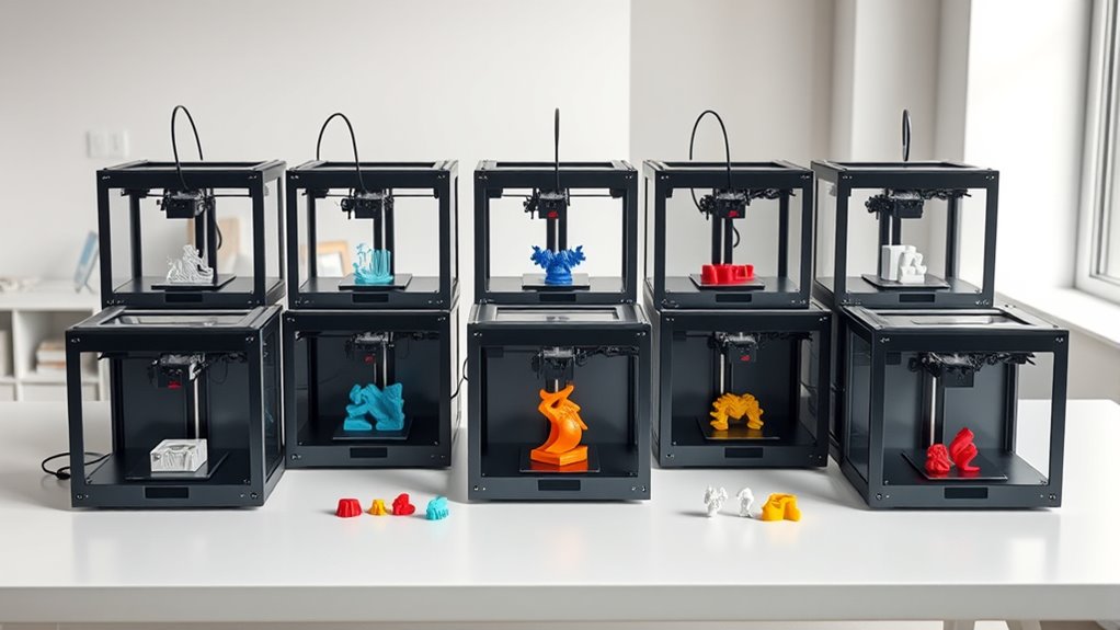 top small part 3d printers