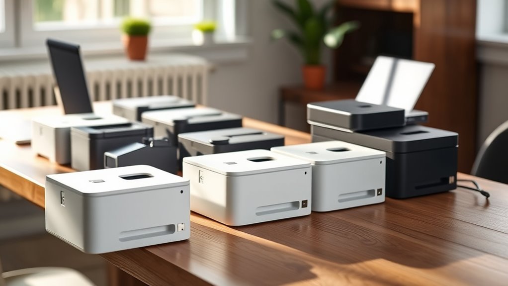 top small printer scanner options