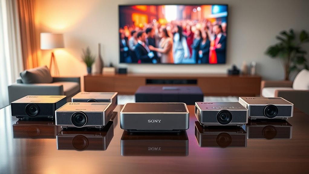 top sony projectors 2026