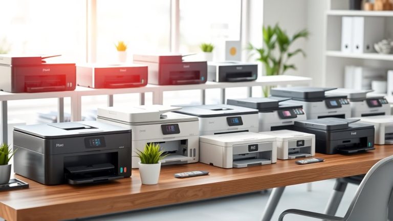 top space saving all in one printers
