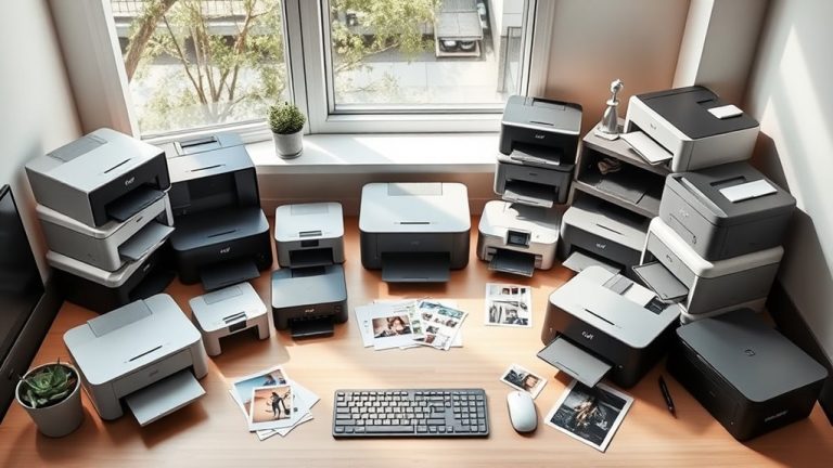 top space saving home printers