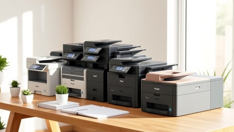 top space saving printer choices