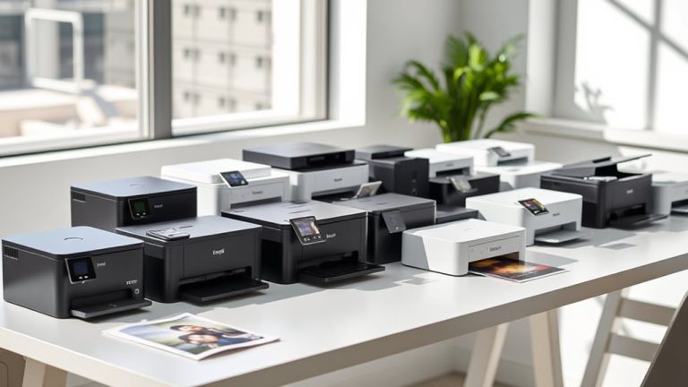 top space saving printer picks