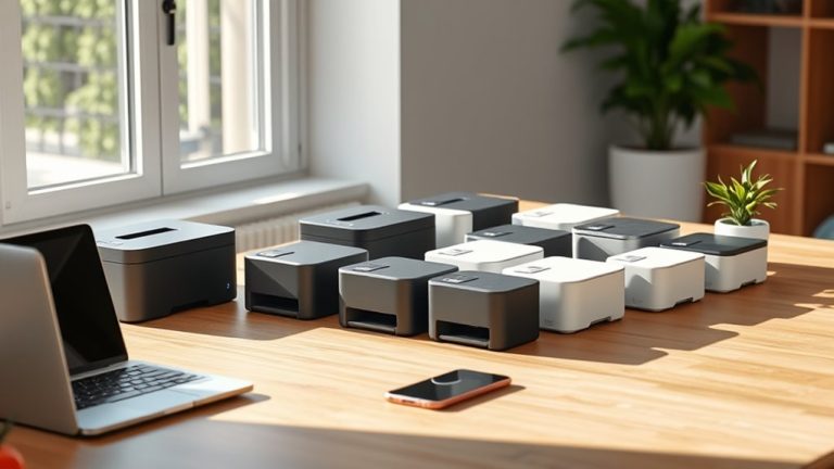 top space saving wifi printers