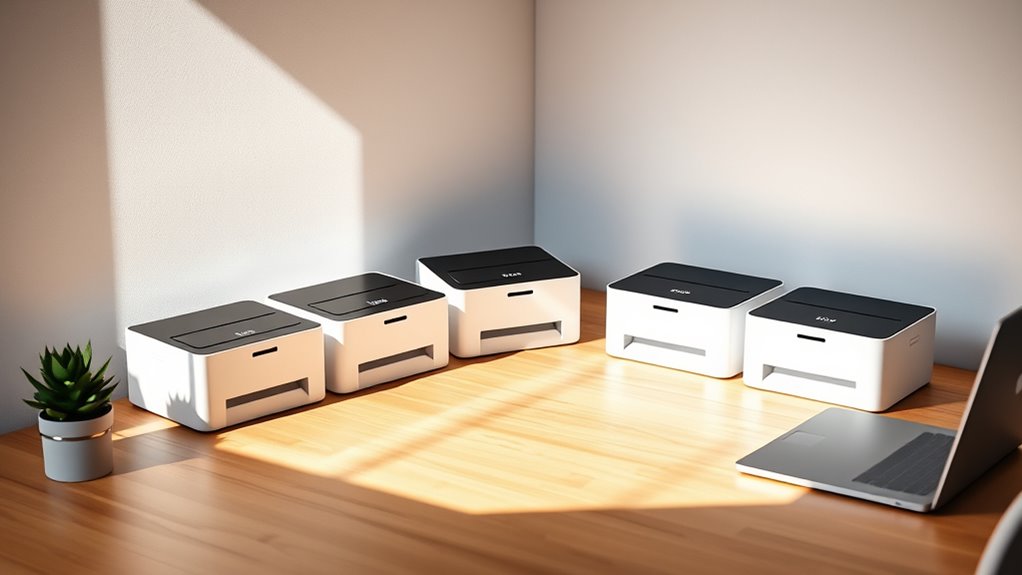 top space saving wireless printers
