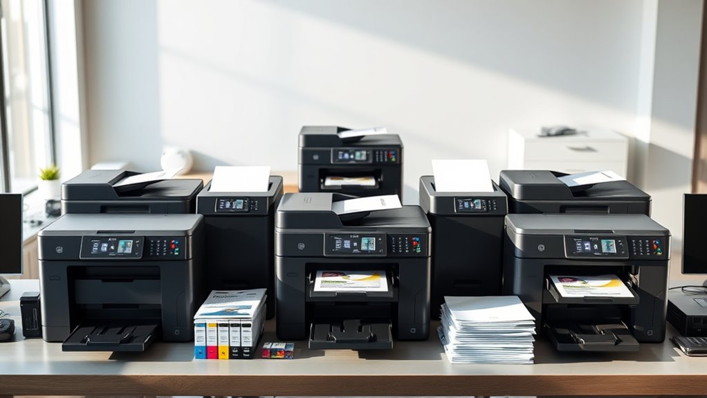 top speed inkjet printers
