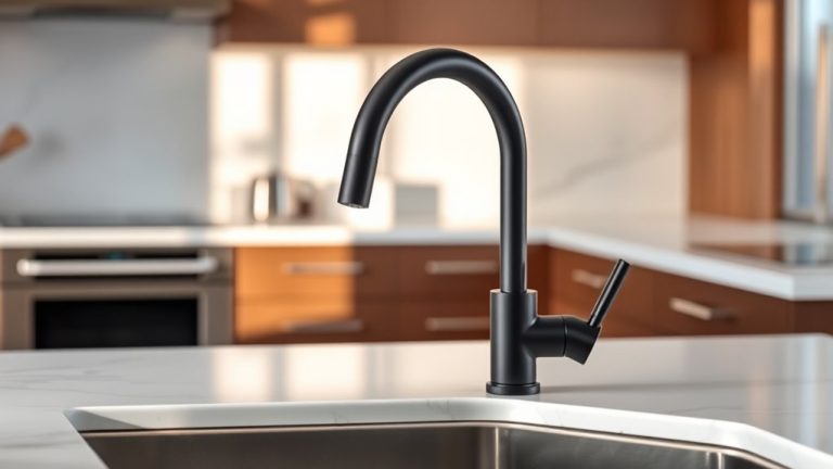 top sprayer free kitchen faucets