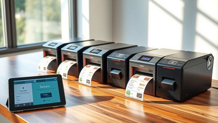 top square label printer picks