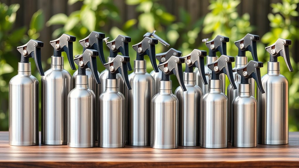 top stainless steel sprayer picks