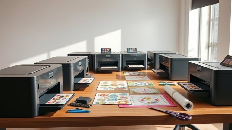 top sticker craft printers