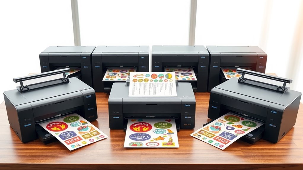 top sticker laser printers