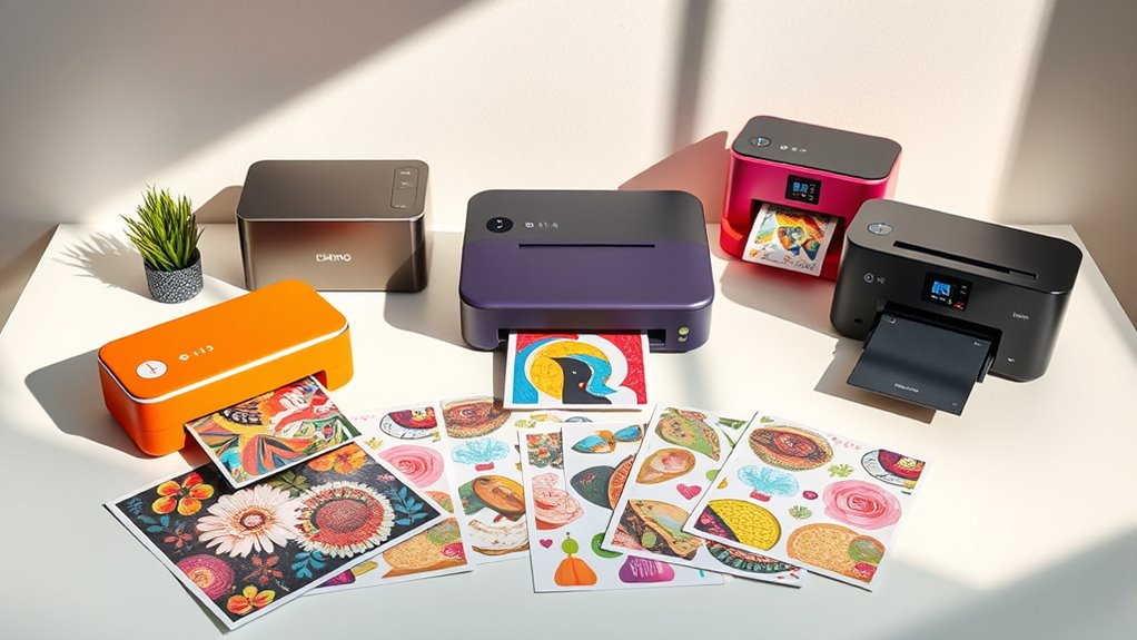 top sticker photo printer picks
