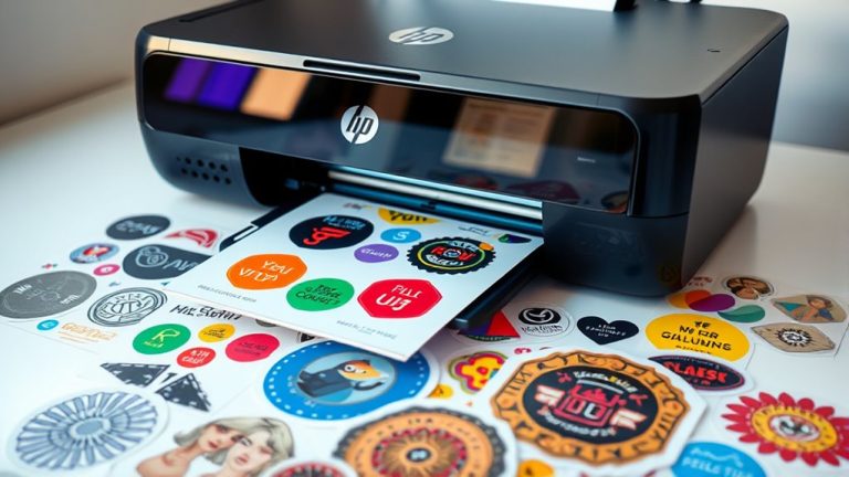 top sticker printer picks