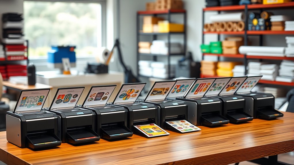 top sticker printer picks