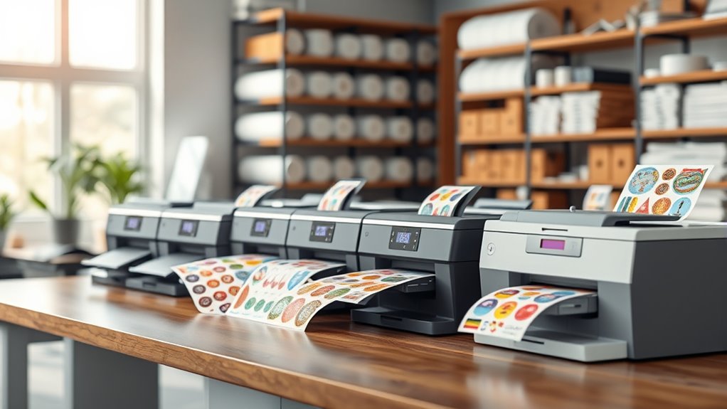 top sticker printer picks