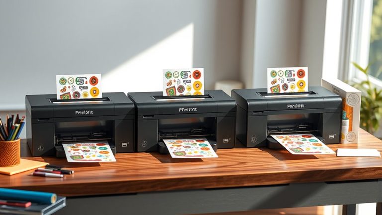 top sticker printer picks
