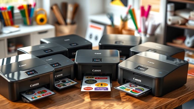 top sticker printer picks