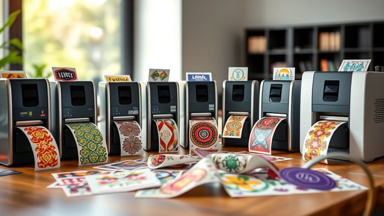 top sticker printer recommendations