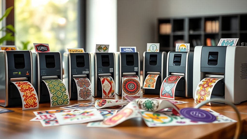 top sticker printer recommendations