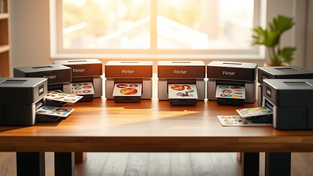 top sticker printer recommendations