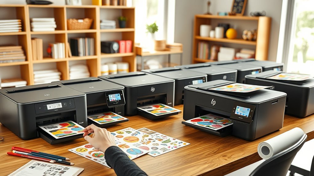 top sticker printer recommendations