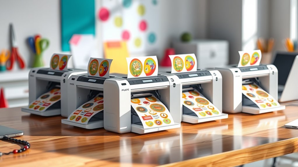 top sticker printers 2026