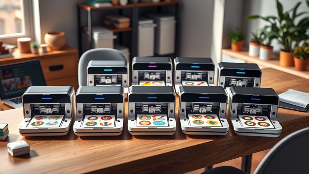 top sticker printers 2026