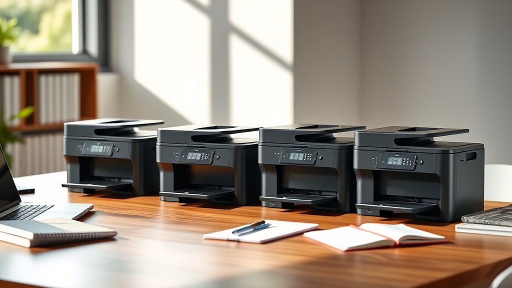 top student black white printers