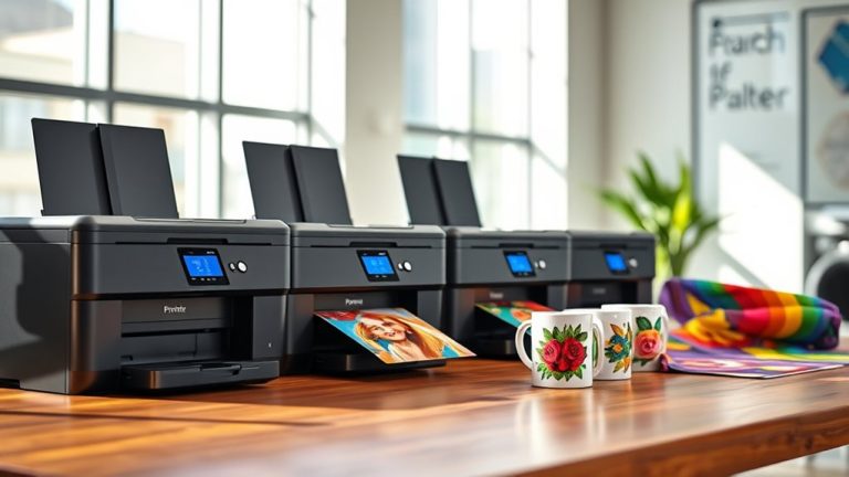top sublimation printers 2026