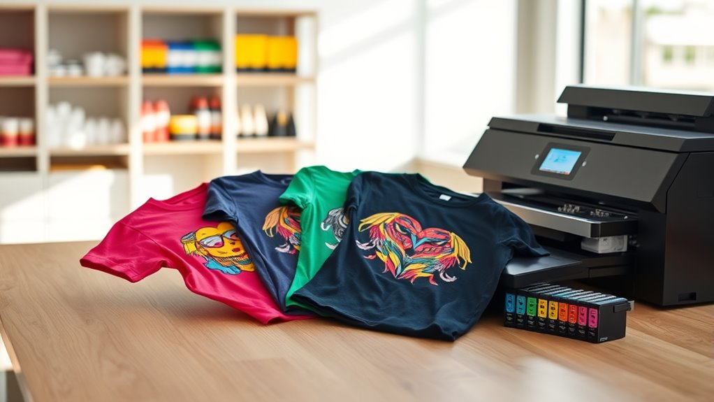 top t shirt dtg printers