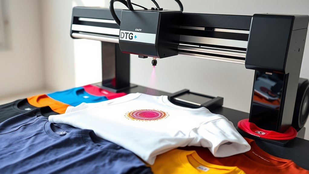 top t shirt dtg printers