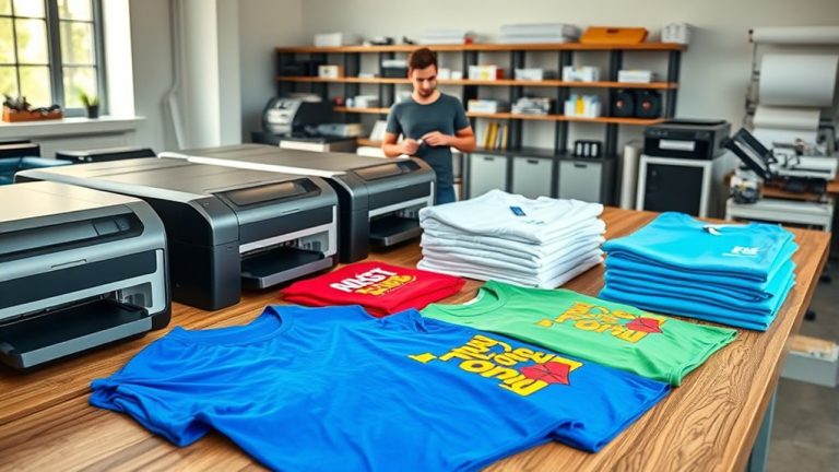 top t shirt laser printers
