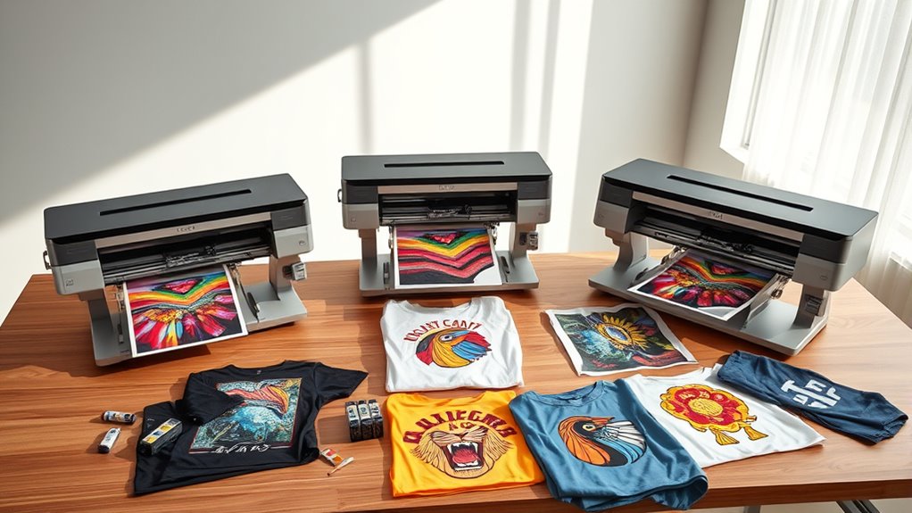 top t shirt photo printers