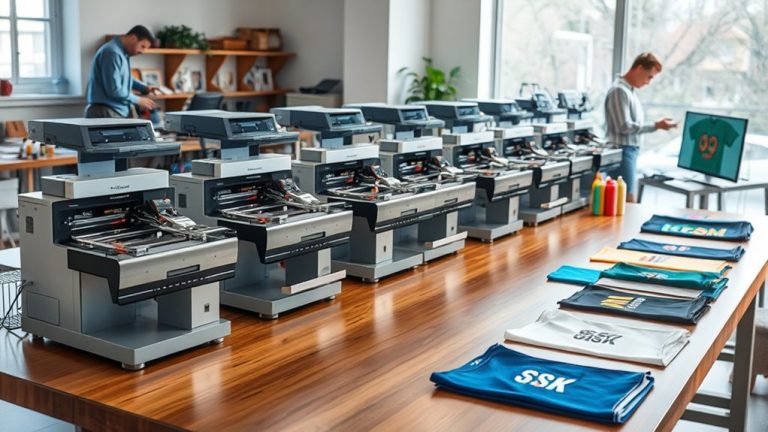 top t shirt printer picks