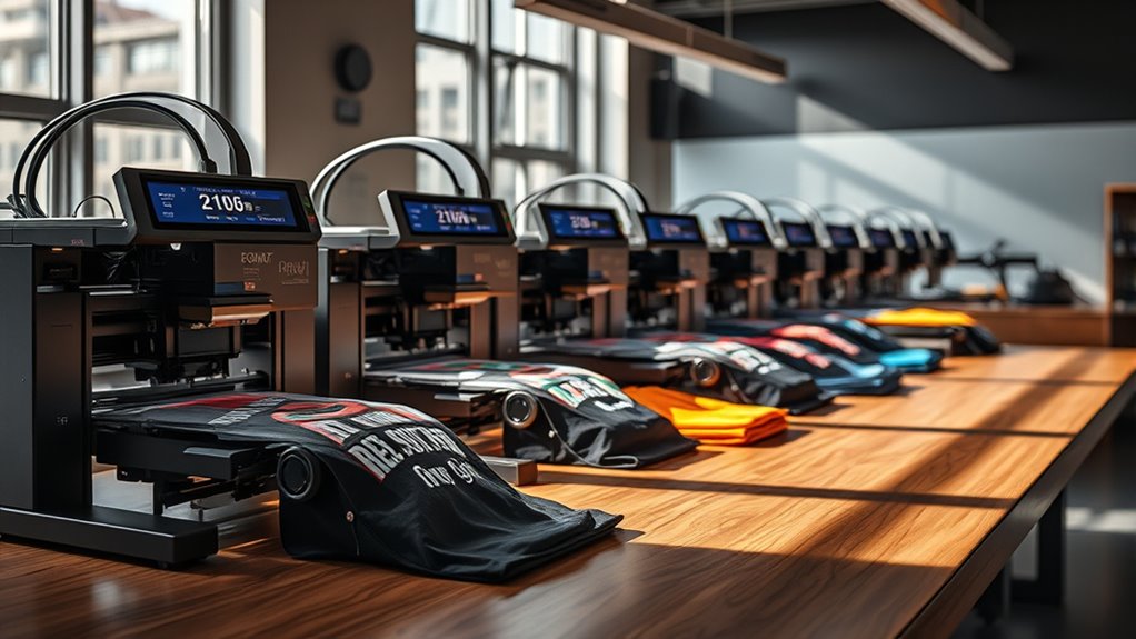 top t shirt printing machines