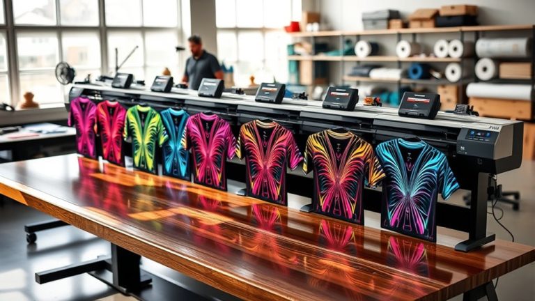 top t shirt sublimation printers