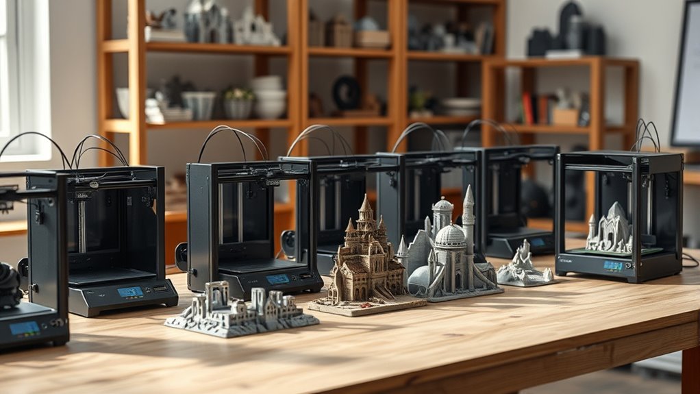 top tabletop 3d printers