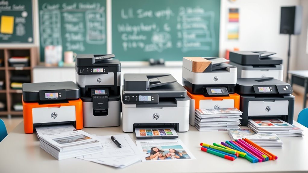 top teachers multi function printers