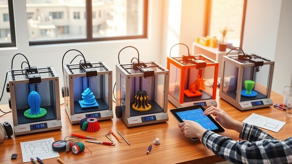 top teens 3d printers